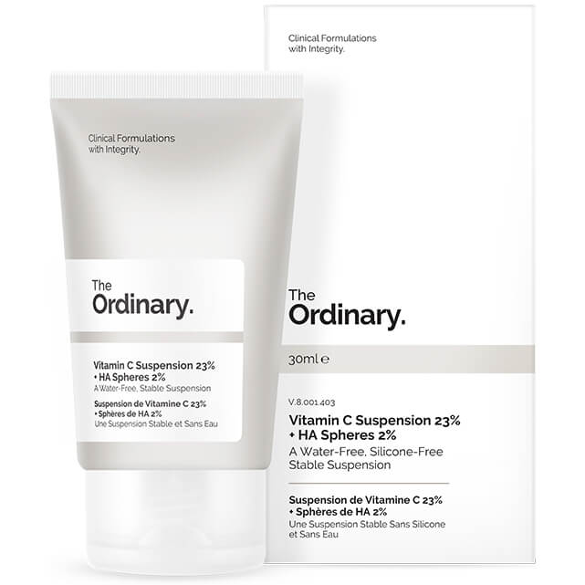 The Ordinary - Vitamin C Suspension 23% + HA Spheres 2% (30ml)