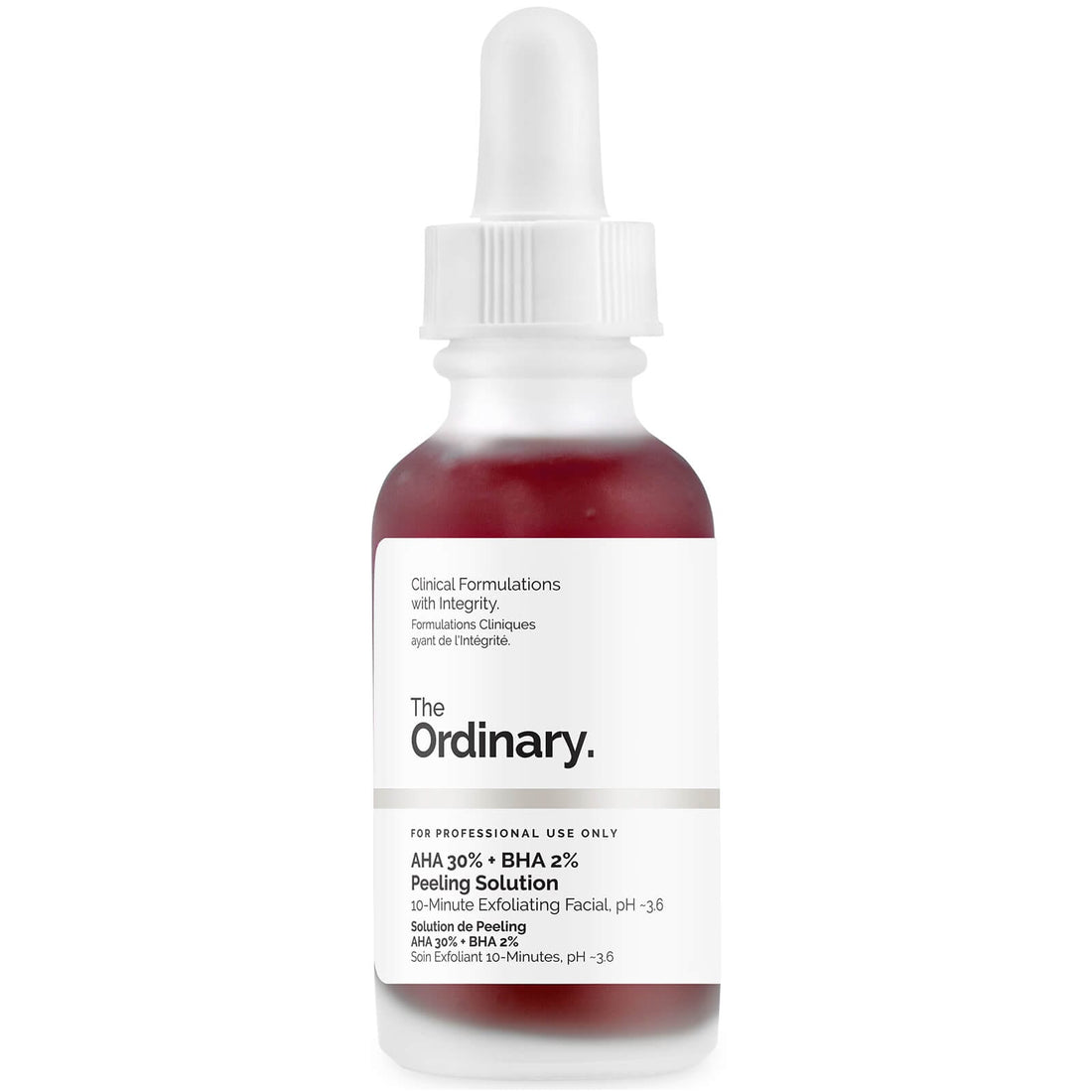 The Ordinary - AHA 30% + BHA 2% Peeling Solution (30mL)