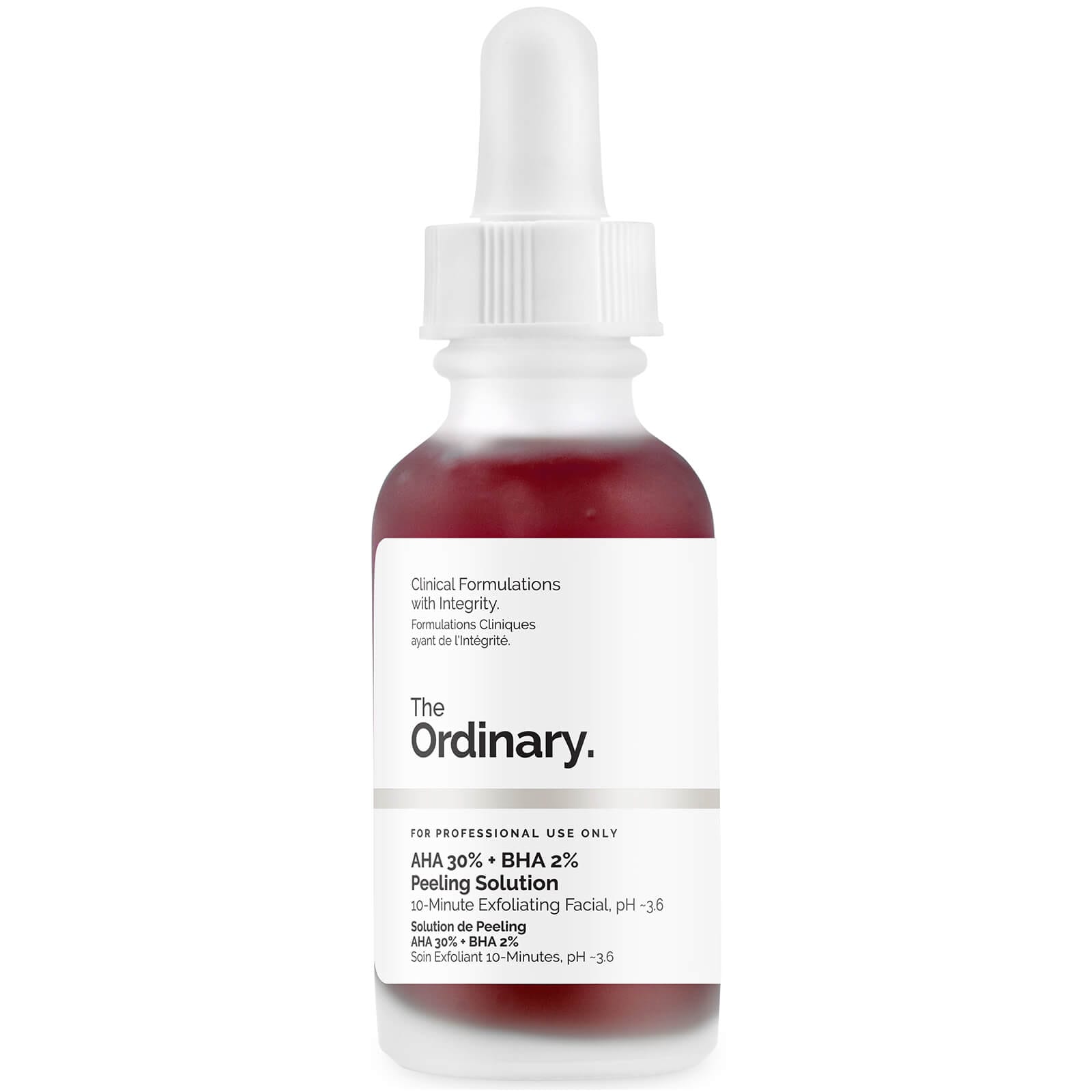 The Ordinary - AHA 30% + BHA 2% Peeling Solution (30mL)