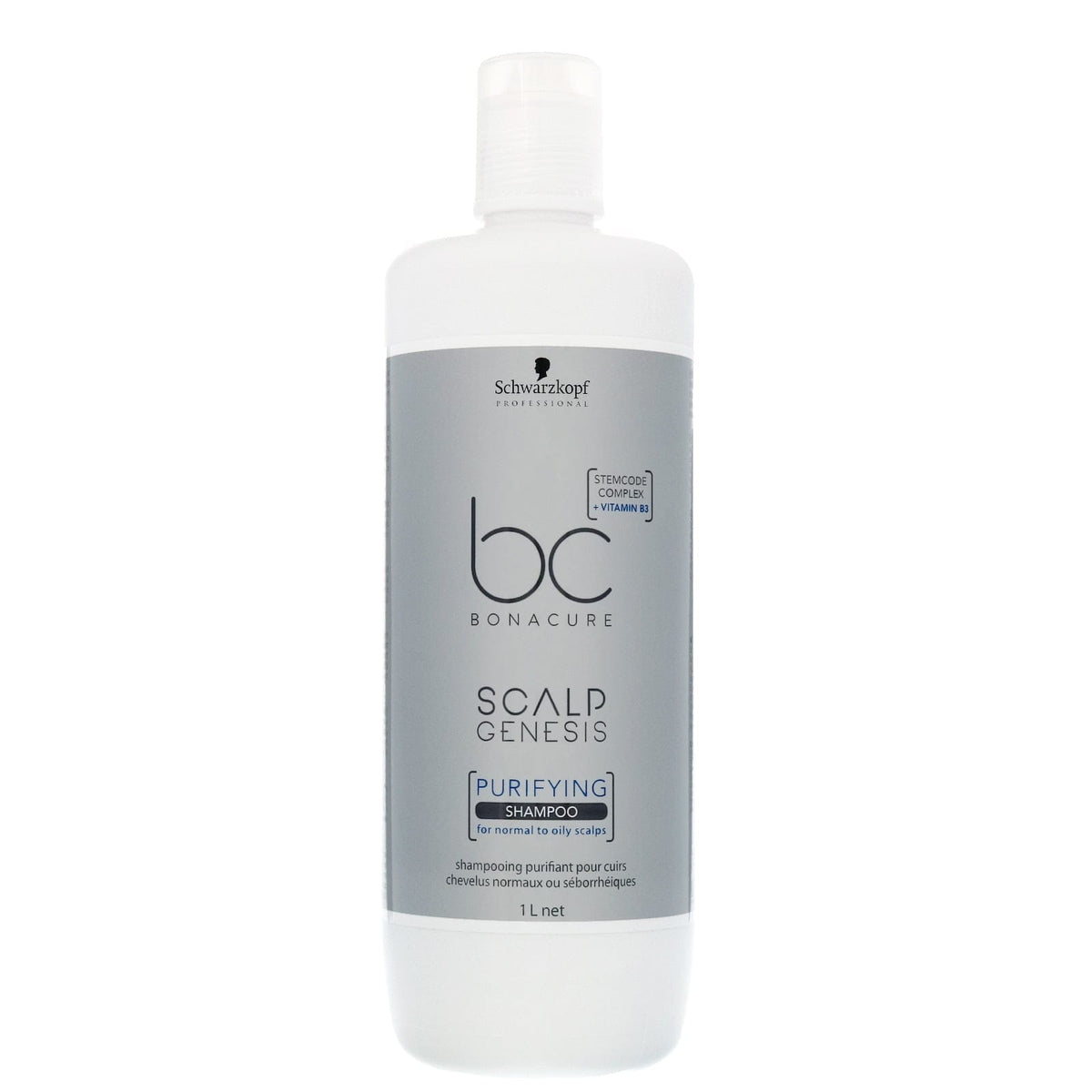Schwarzkopf - Scalp Genesis Purifying Shampoo - 1000mL 1lt