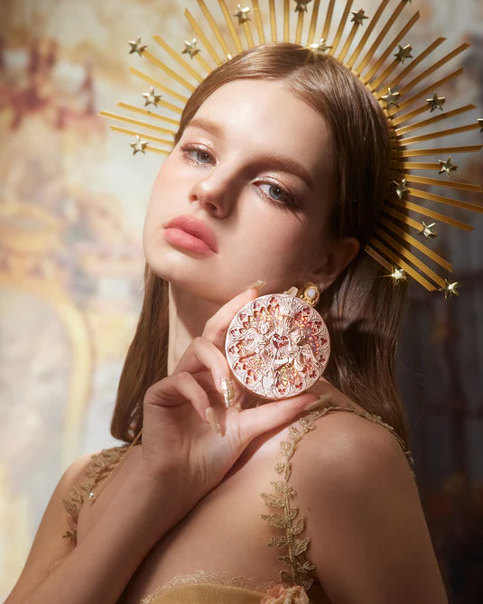 Flower Knows - Little Angel Embossed Highlighter (L03 Chanting Anthem)