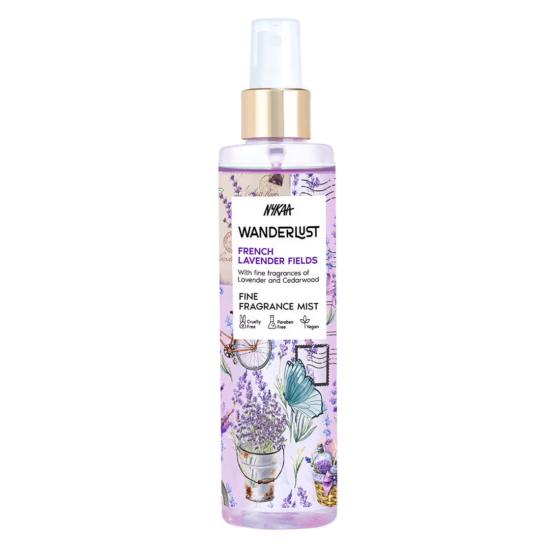 Nykaa - Wanderlust Fine Fragrance Mist (200ml)
