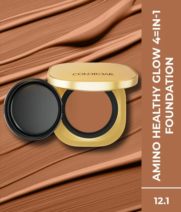 Colorbar - Amino Healthy Glow 4-in-1 Foundation Fond De Teint Rayonnant Spf 15 (20g)