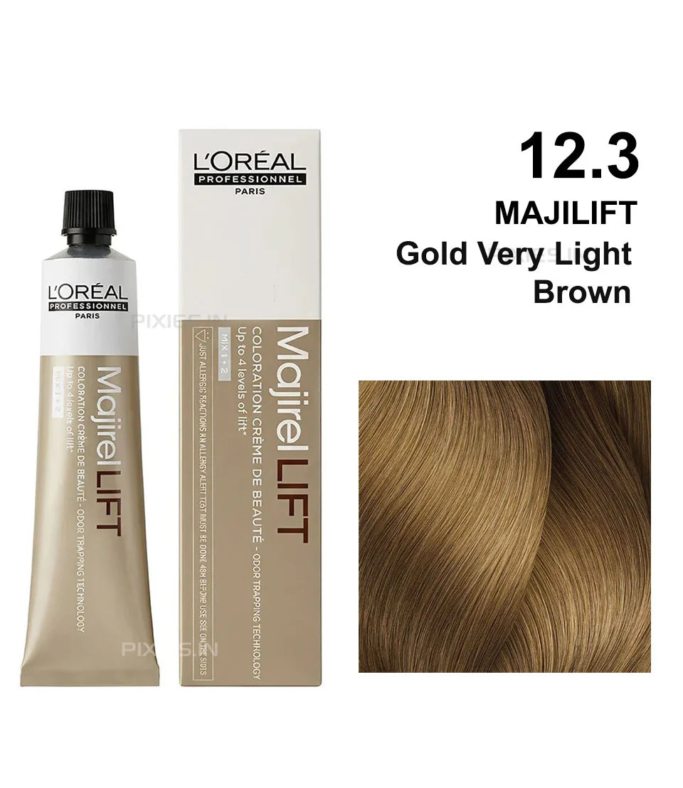 Loreal Professionnel - MAJIREL LIFT HAIR COLOR (49.5g)