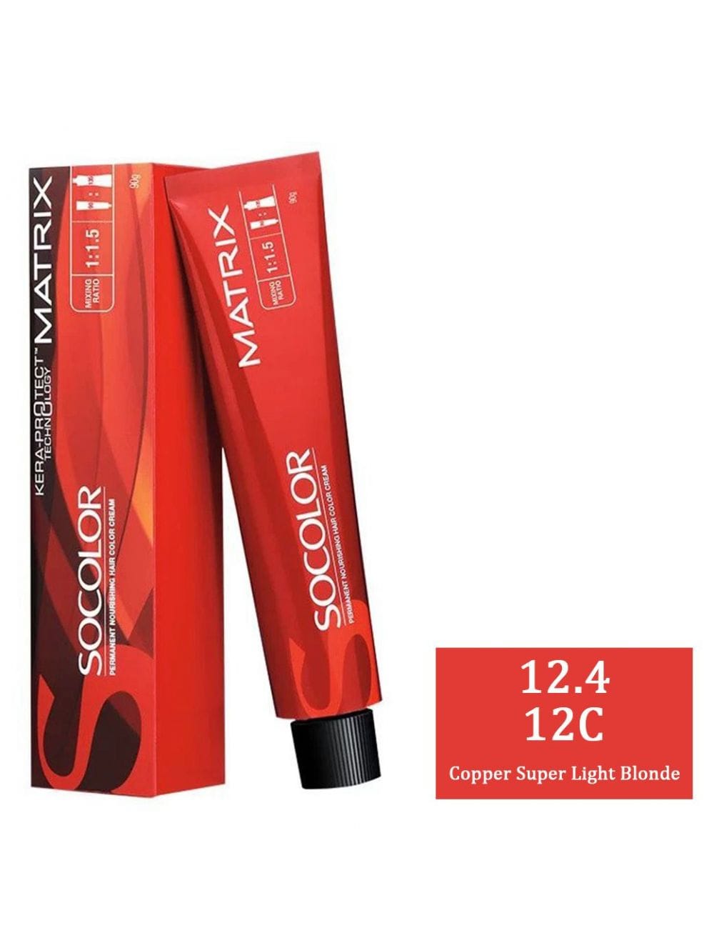 Matrix -5.4 5C (Copper Super Light blonde) SOCOLOR Hair Color (90g)
