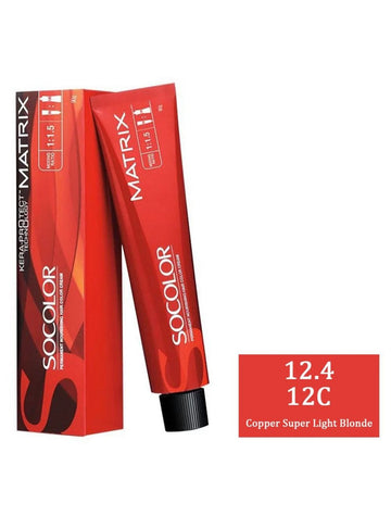 Matrix -5.4 5C (Copper Super Light blonde) SOCOLOR Hair Color (90g)