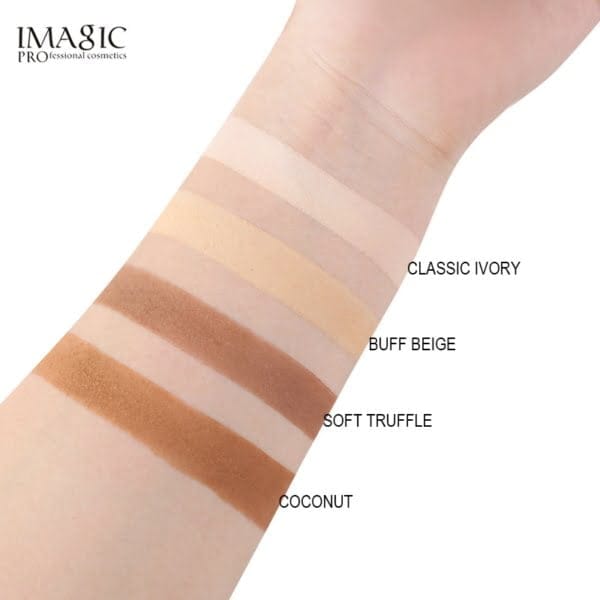 IMAGIC - 4 COLOR CONTOUR POWDER PALETTE