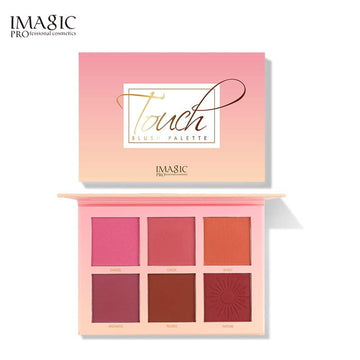 IMAGIC - 6 COLOR TOUCH BLUSH PALETTE
