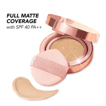 Kay Beauty - Hydra Cloud Cushion Foundation Enriched With Hyaluronic Acid + Squalane Spf 40 PA++ (14g)