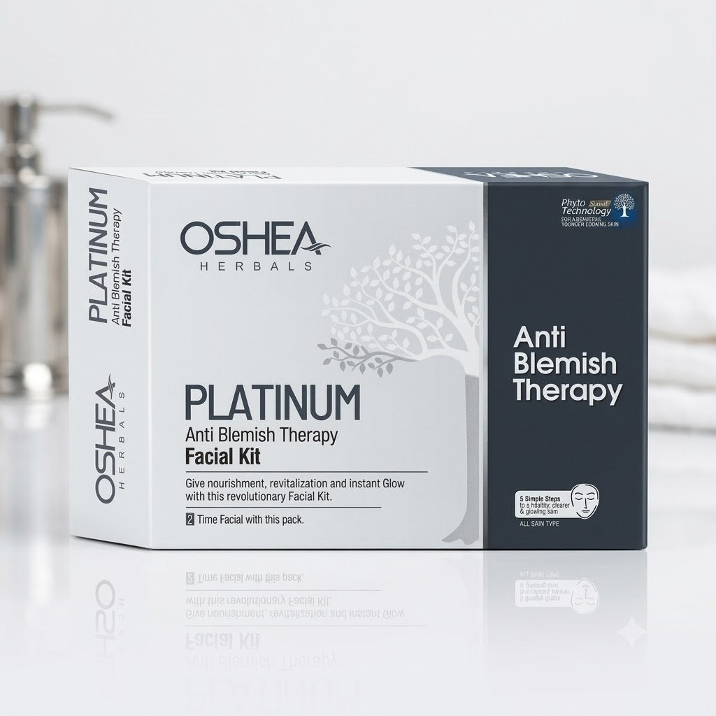Oshea - Platinum Anti Blemish Therapy Facial Kit (64g)