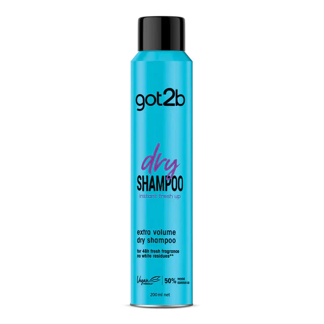 Schwarzkopf - got2b  Dry Shampoo - 200ml (Blue)