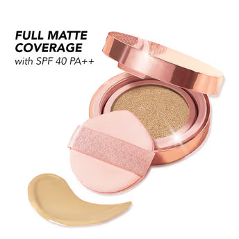 Kay Beauty - Hydra Cloud Cushion Foundation Enriched With Hyaluronic Acid + Squalane Spf 40 PA++ (14g)