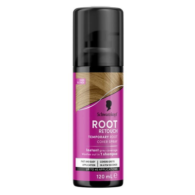 Schwarzkopf - Root Retouch Temporary Root Cover Spray (120mL)