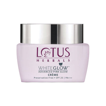 Lotus Herbals - Whiteglow Advanced Pink Glow Creme Spf 25 Pa+++ (50g)