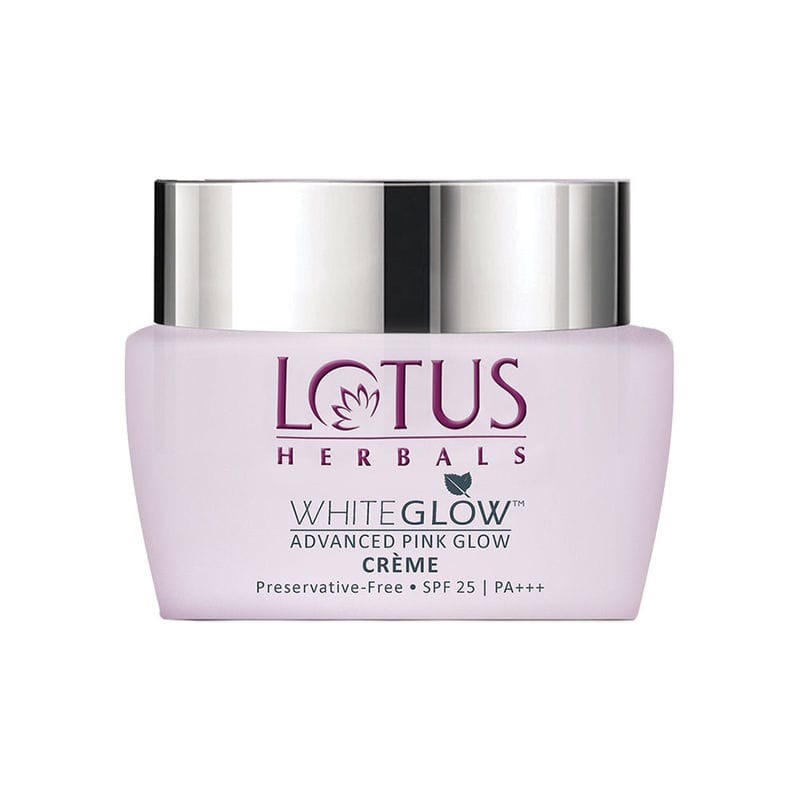 Lotus Herbals - Whiteglow Advanced Pink Glow Creme Spf 25 Pa+++ (50g)