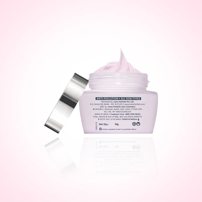 Lotus Herbals - Whiteglow Advanced Pink Glow Creme Spf 25 Pa+++ (50g)
