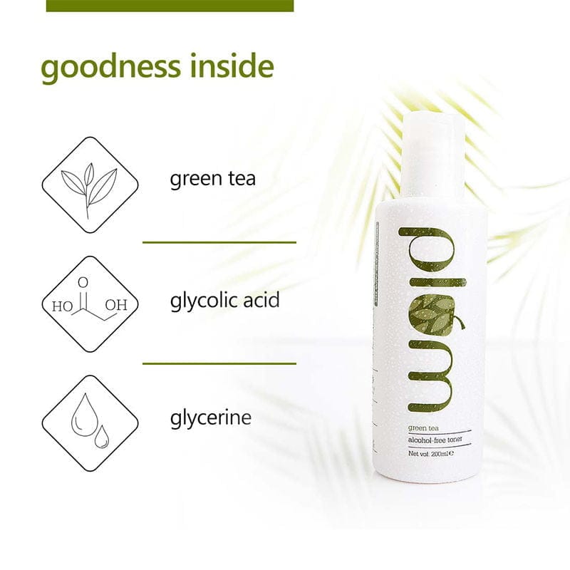 Plum - Green Tea Face Toner (200ML)