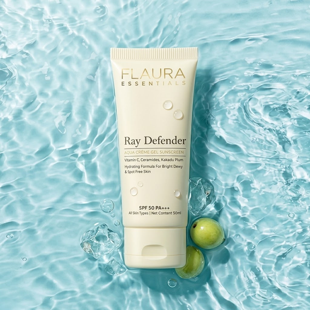 Flaura - Ray Defender Aqua Creme Gel Sunscreen SPF 50 PA+++ (50ml)