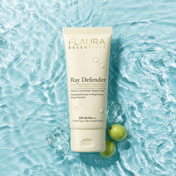 Flaura - Ray Defender Aqua Creme Gel Sunscreen SPF 50 PA+++ (50ml)