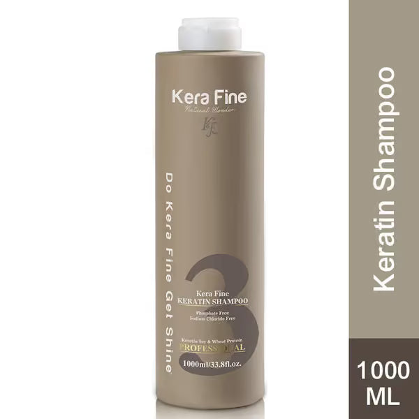 Kera Fine - Kf Keratin Shampoo (1000ml)
