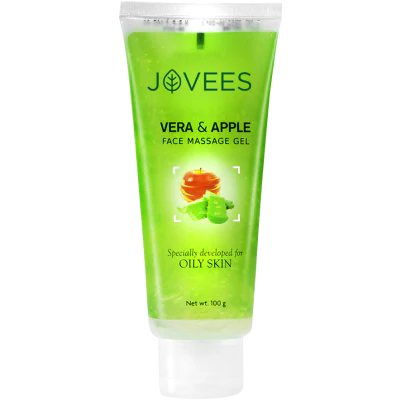 Jovees - Vera & Apple Face Massage Gel (100g)
