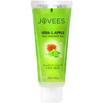 Jovees - Vera & Apple Face Massage Gel (100g)