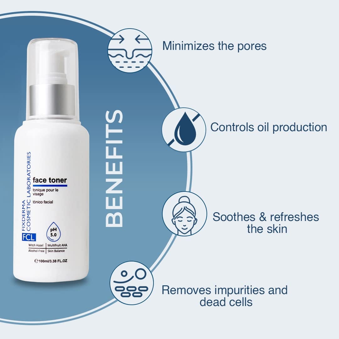 Fixderma - Face Toner Ph5.0 (100ML)