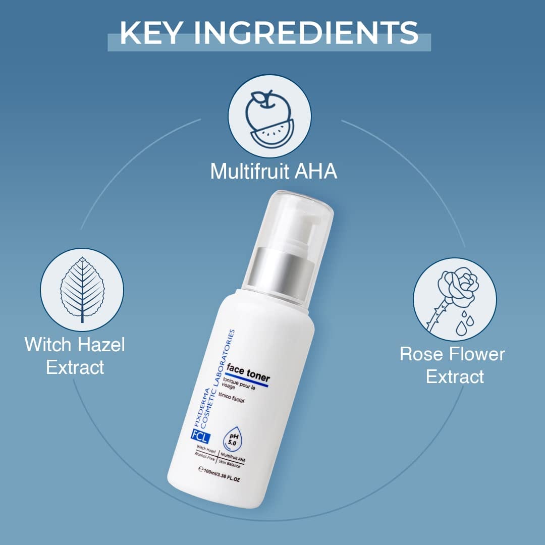 Fixderma - Face Toner Ph5.0 (100ML)