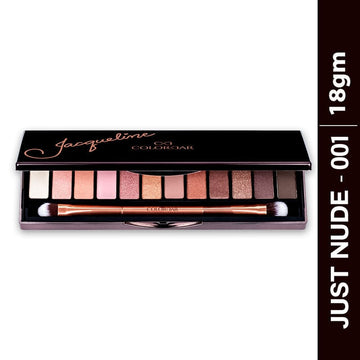 Colorbar - X Jacqueline Just Nude Eyeshadow Palette (18g)