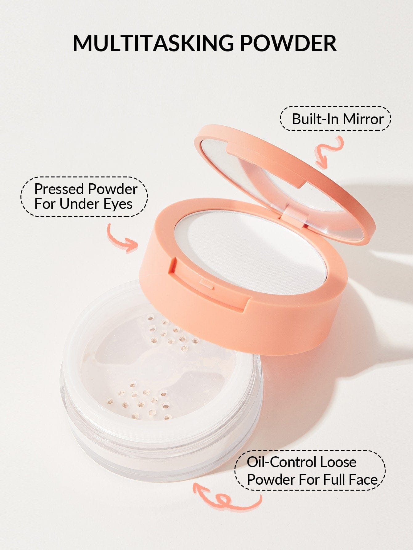 Sheglam - INSTA-READY FACE & UNDER EYE SETTING POWDER DUO - (TRANSLUCENT)