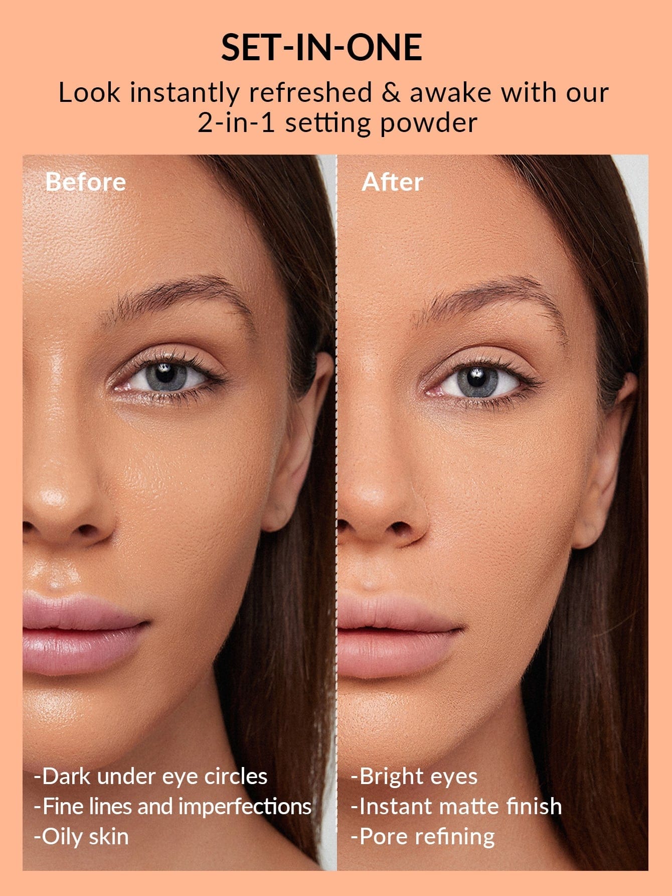 Sheglam - INSTA-READY FACE & UNDER EYE SETTING POWDER DUO - (TRANSLUCENT)