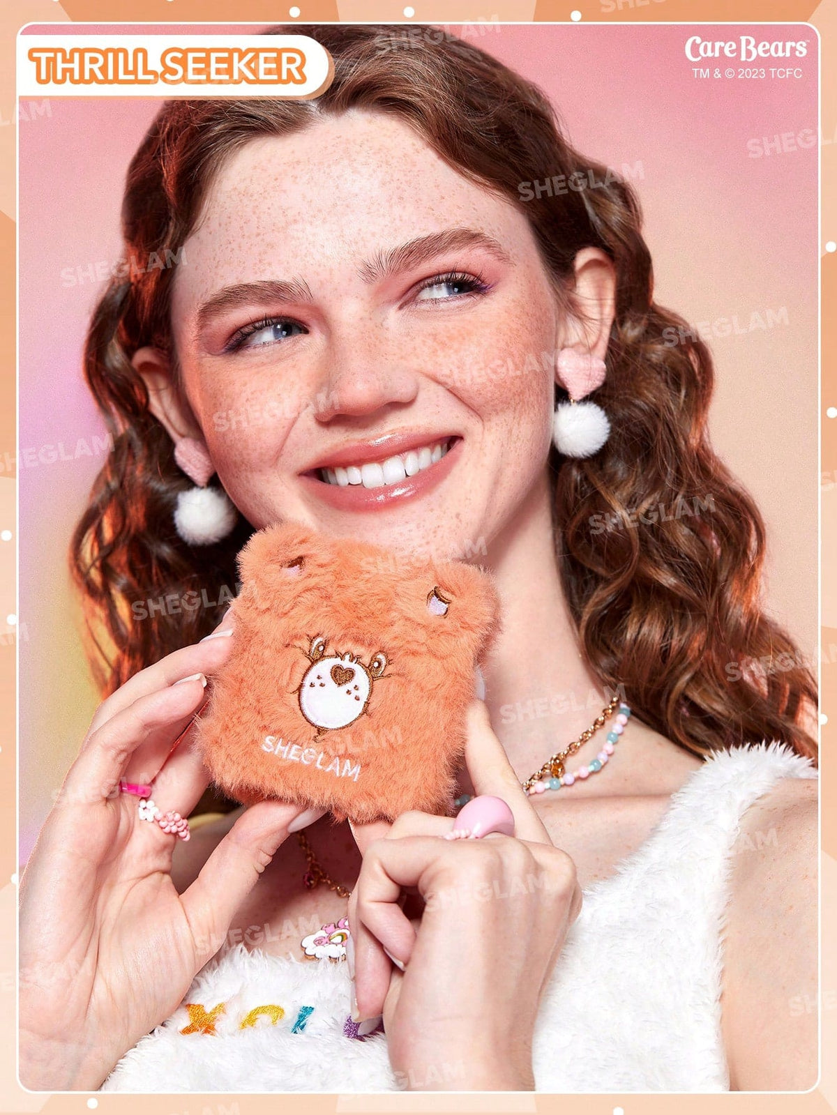 Sheglam - X Care Bears Cuddle Time Blush