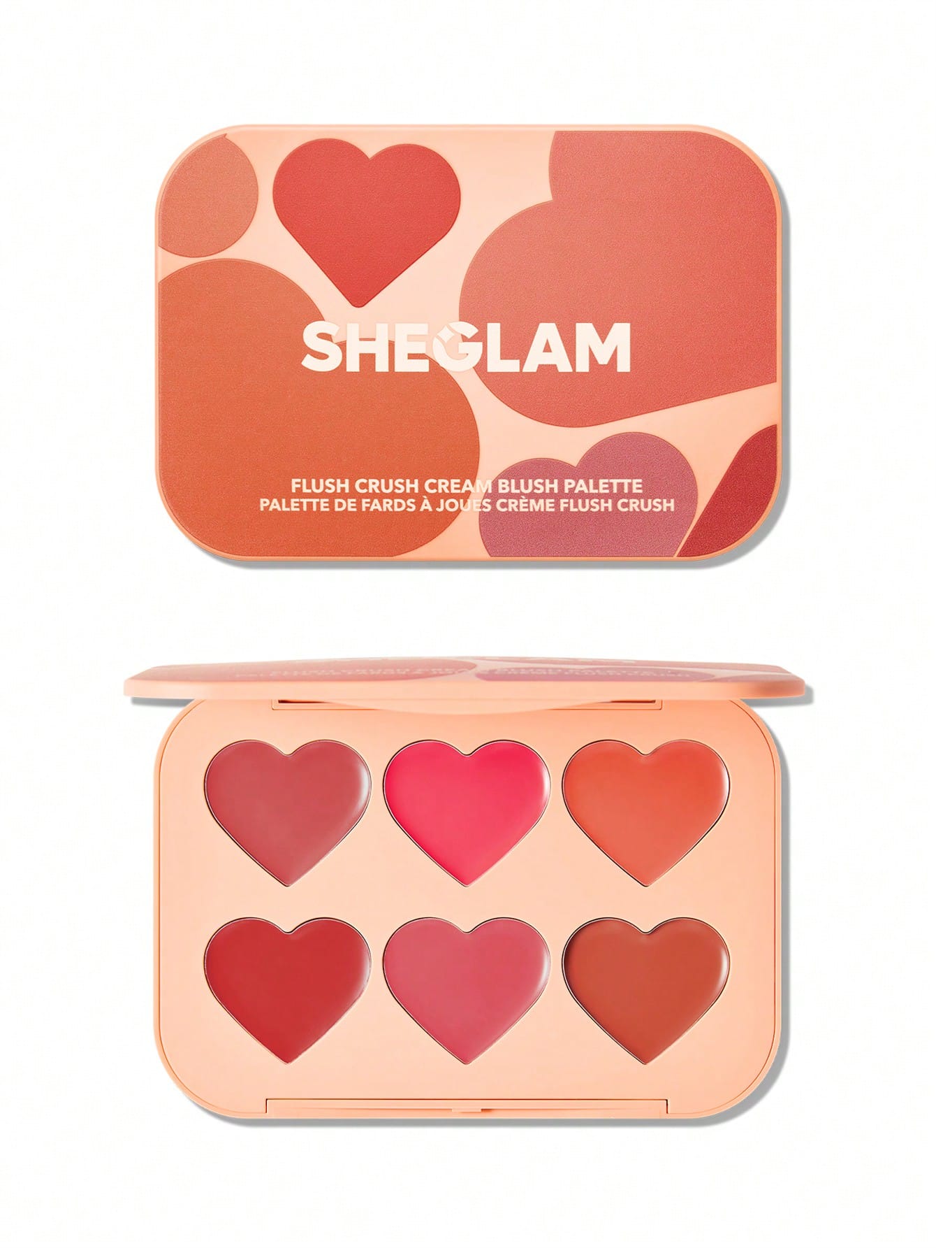 Sheglam - Flush Crush Cream Blush Palette-12g