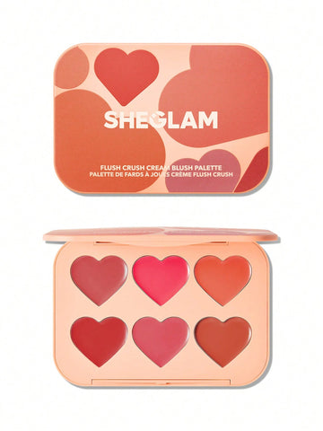 Sheglam - Flush Crush Cream Blush Palette-12g