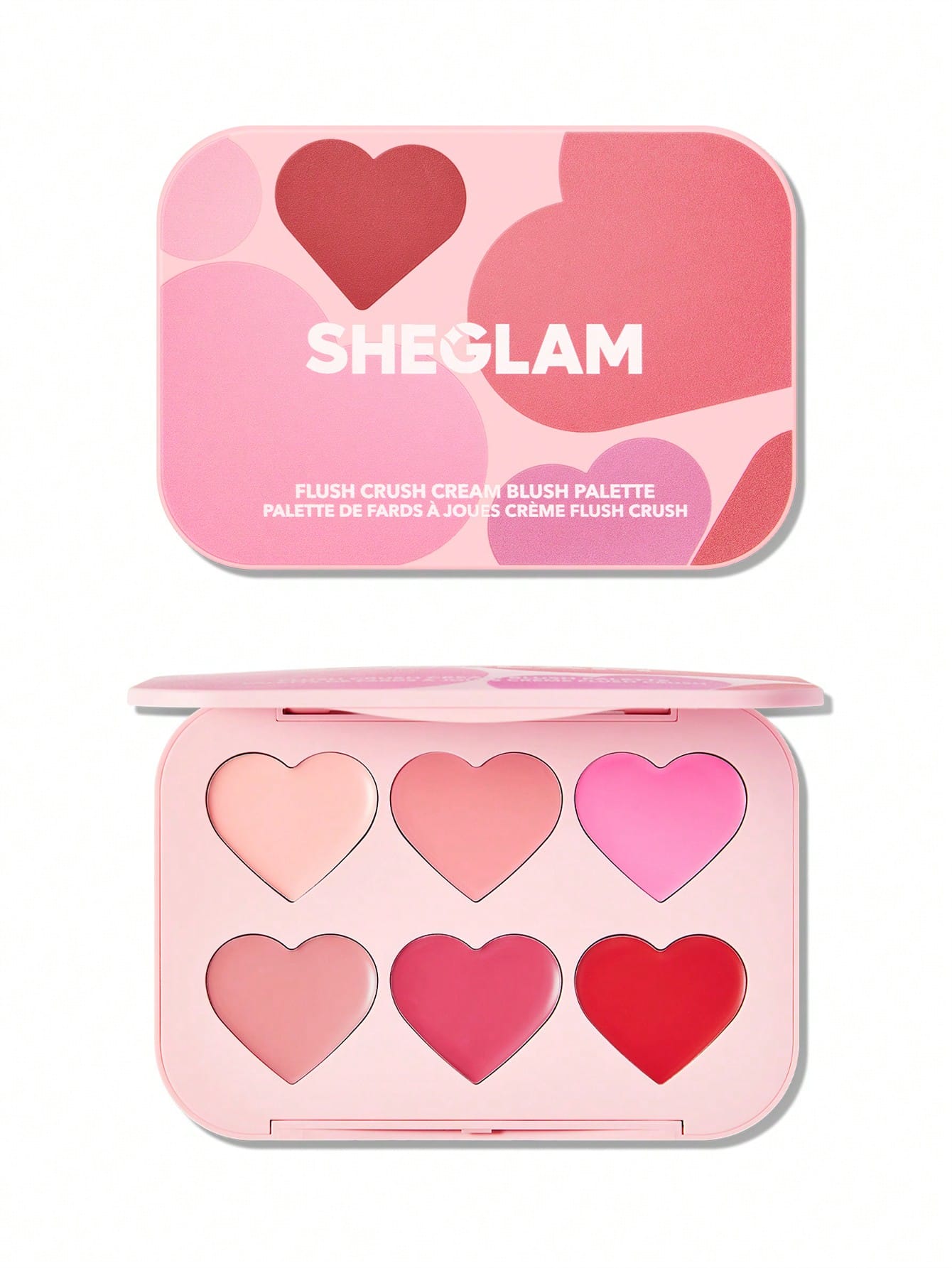Sheglam - Flush Crush Cream Blush Palette-12g