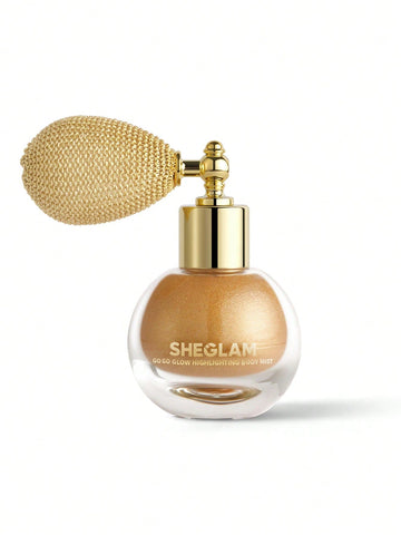 Sheglam - GO GO GLOW HIGHLIGHTING BODY MIST 10g