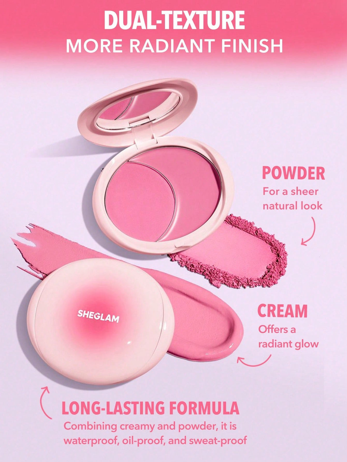 Sheglam - Cheek 2 Cheek Blush Duo 8.3g