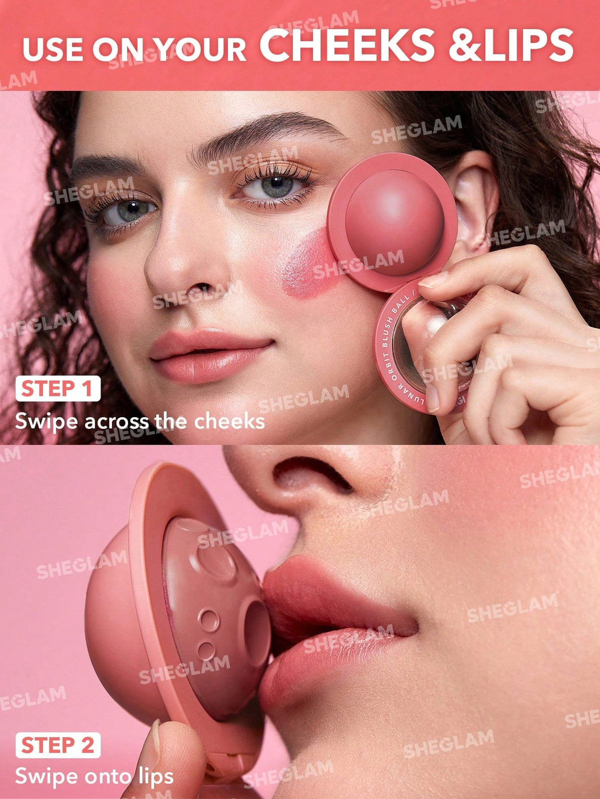 Sheglam - Lunar Orbit Blush Ball 6g