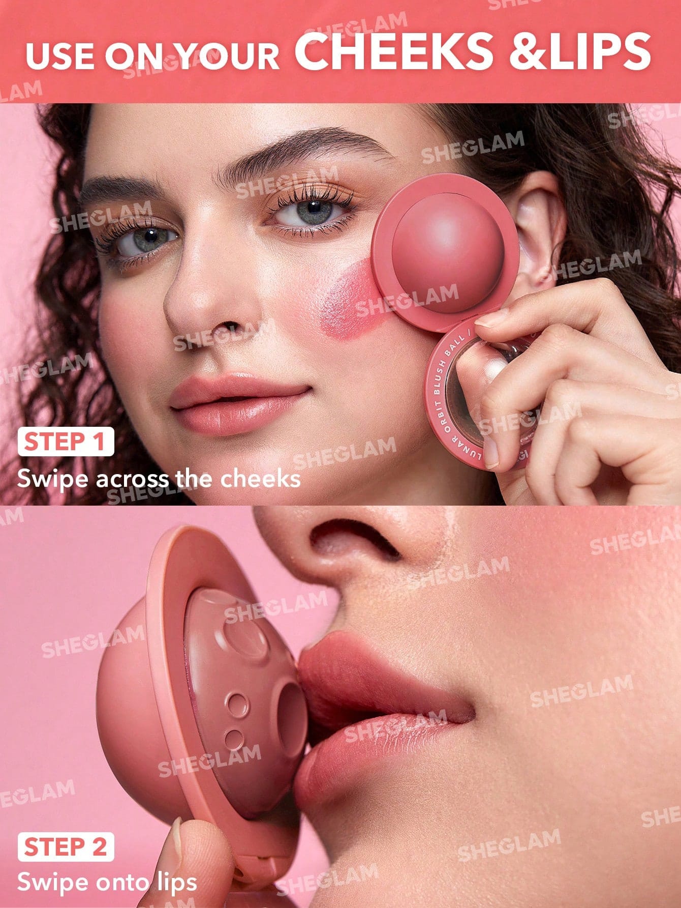 Sheglam - Lunar Orbit Blush Ball 6g