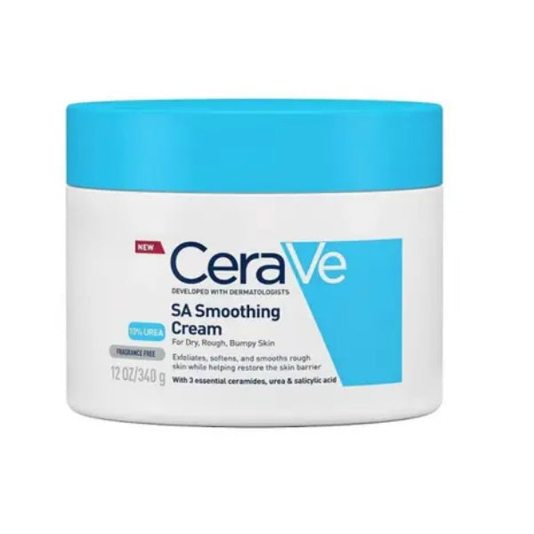 Cera Ve - Sa Smoothing Cream For Dry Rough Bumpy Skin (340g)