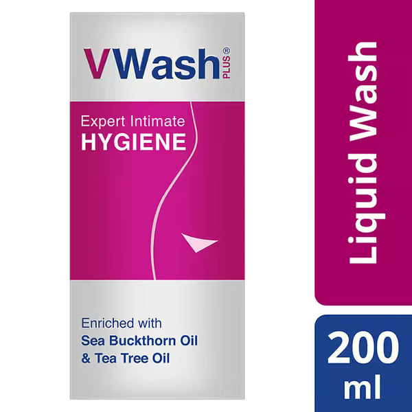 VWash - Expert Intimate Hygiene Wash for Women with PH 3.5 (350ml)