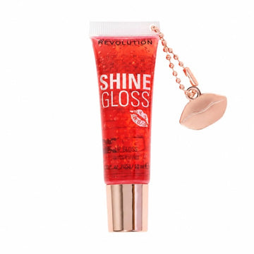 Revolution - Shine Gloss Lip Gloss Peach Pop (10ml)