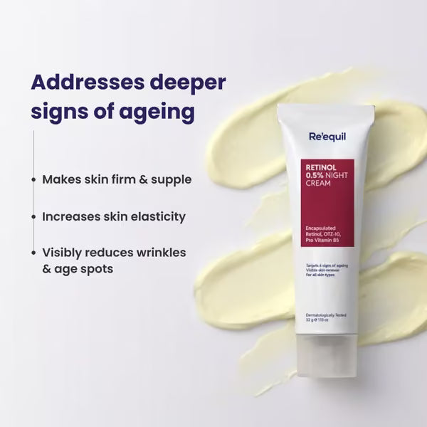 Re'equil 0.5% Retinol Night Cream (32g)