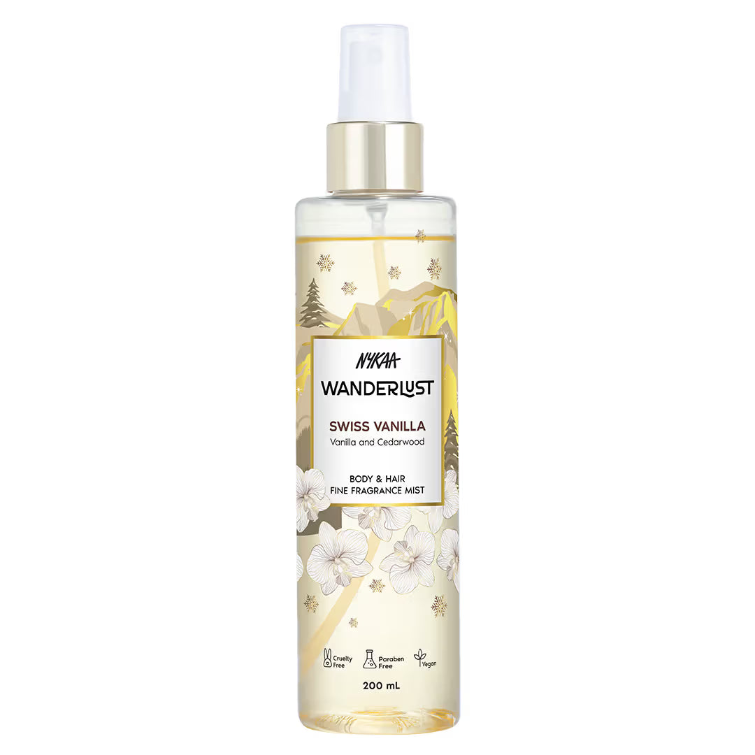 Nykaa - Wanderlust Fine Fragrance Mist (200ml)