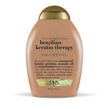 OGX - Ever Straightening Brazilian Keratin Therapy Shampoo (385mL)