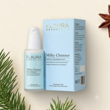 Flaura - Milky Cleanser Gentle Cleansing Milk (50ml)