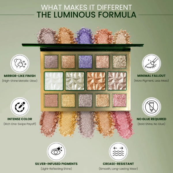 Shopaarel - Luminous 2 Eyeshadow Palette