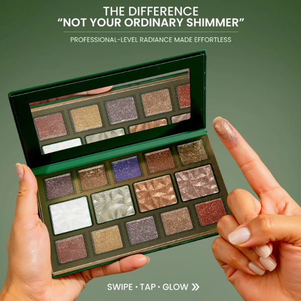 Shopaarel - Luminous 2 Eyeshadow Palette