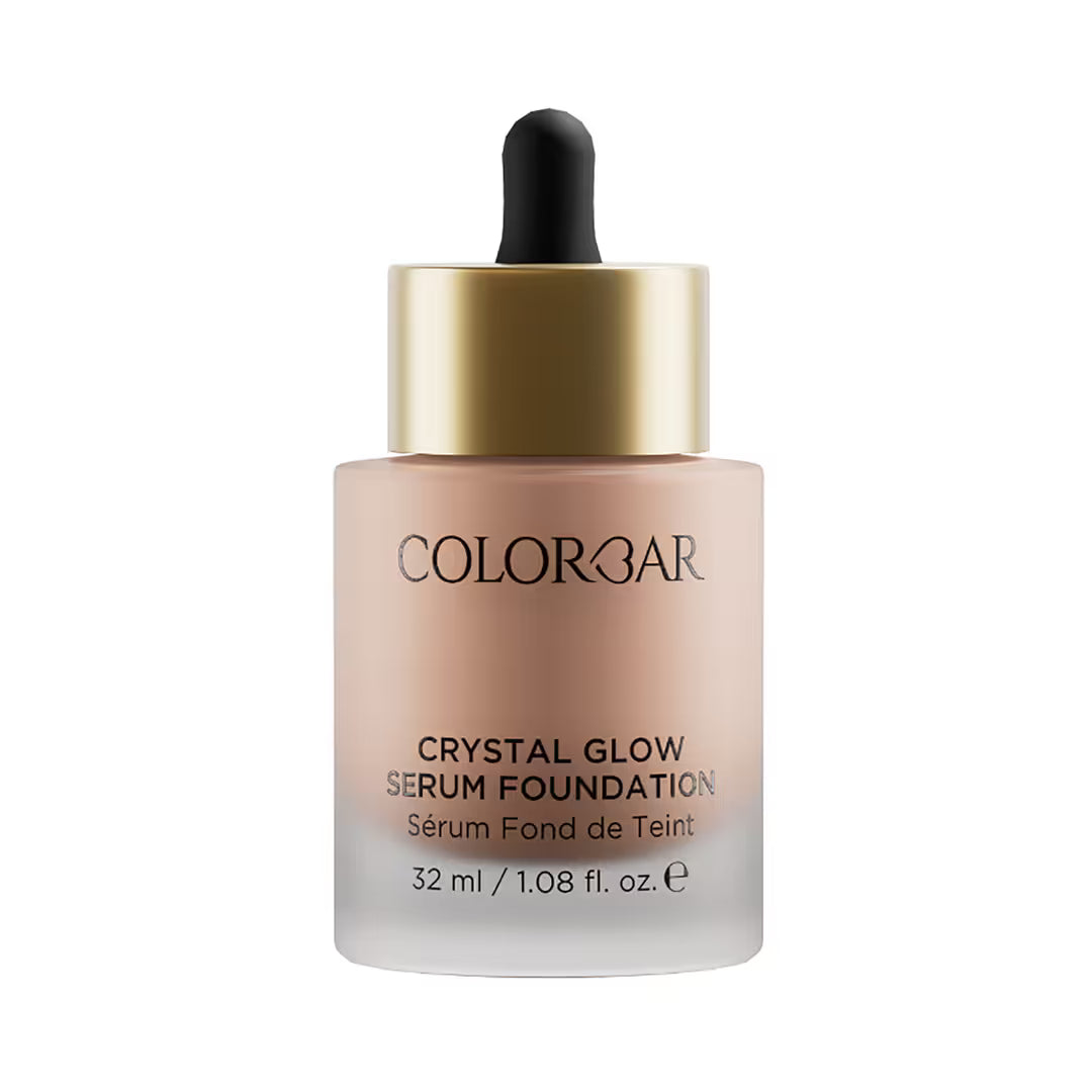 Colorbar - Crystal Glow Serum Foundation (32ML)