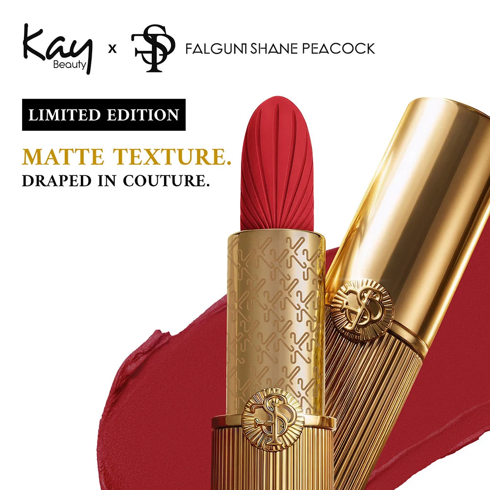 Kay Beauty - Falguni Shane Peacoke Limited Edition Luxe Matte Lipstick (4.2g)